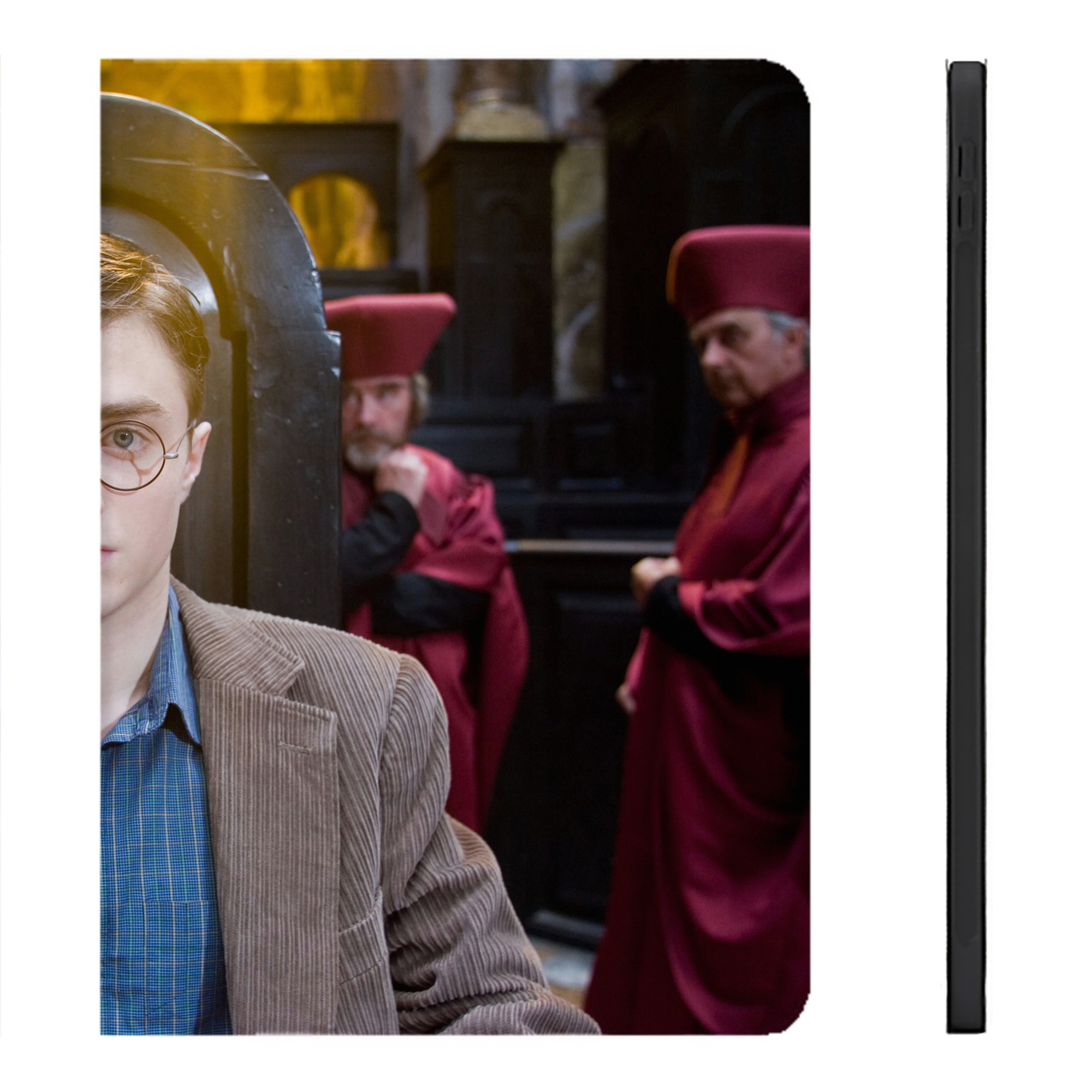 （画像用） Harry Potter ハリー・ポッターシリーズ IPadケース ペンホルダー付き ブックスタイルデザイン